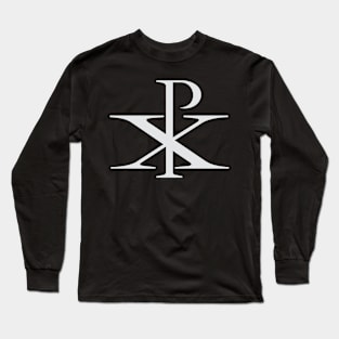 Chrismon (silver) Long Sleeve T-Shirt